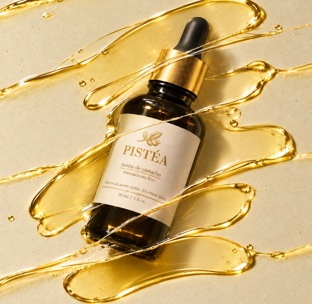 Aceite de Pistacho  Pistéa 100% Natural